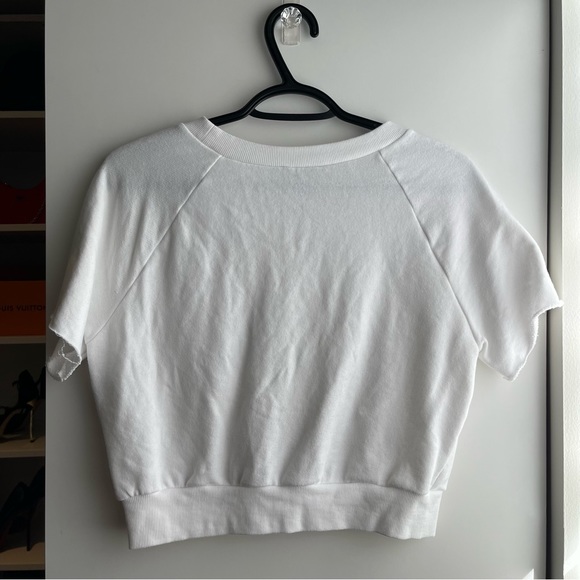 Varsity Crop Top - Picture 2 of 3